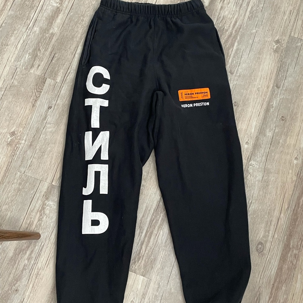 Heron Preston Sweats size S/M